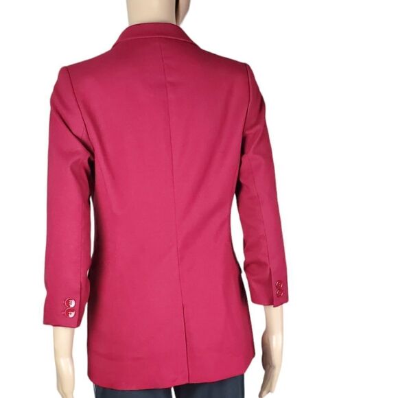 The Limited Red Blazer - Picture 2 of 6